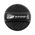 BRAND NEW F-SPORT Real Carbon Fiber Gas Fuel Cap Cover For Lexus