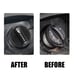 BRAND NEW F-SPORT Real Carbon Fiber Gas Fuel Cap Cover For Lexus