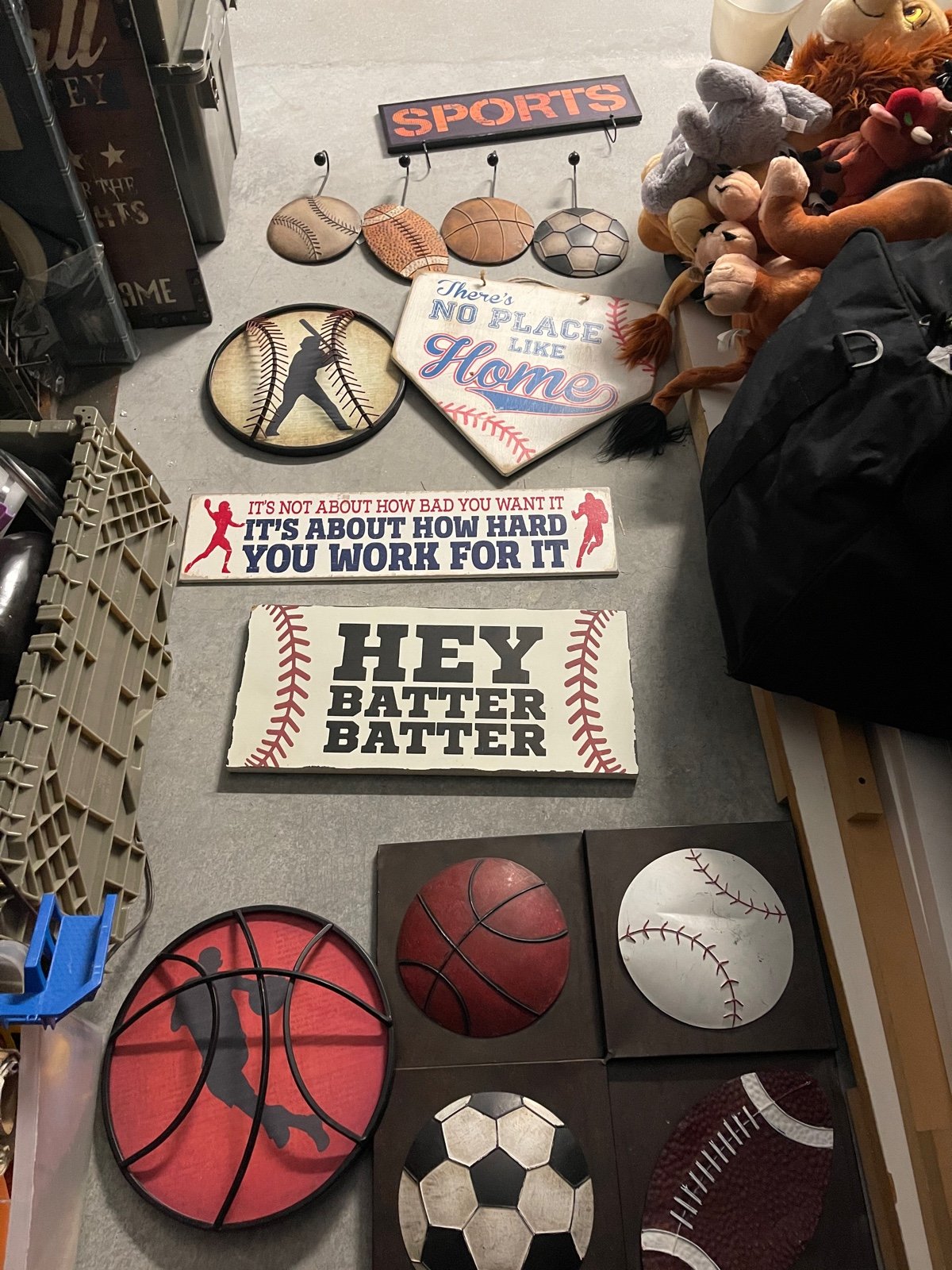 Sports deco