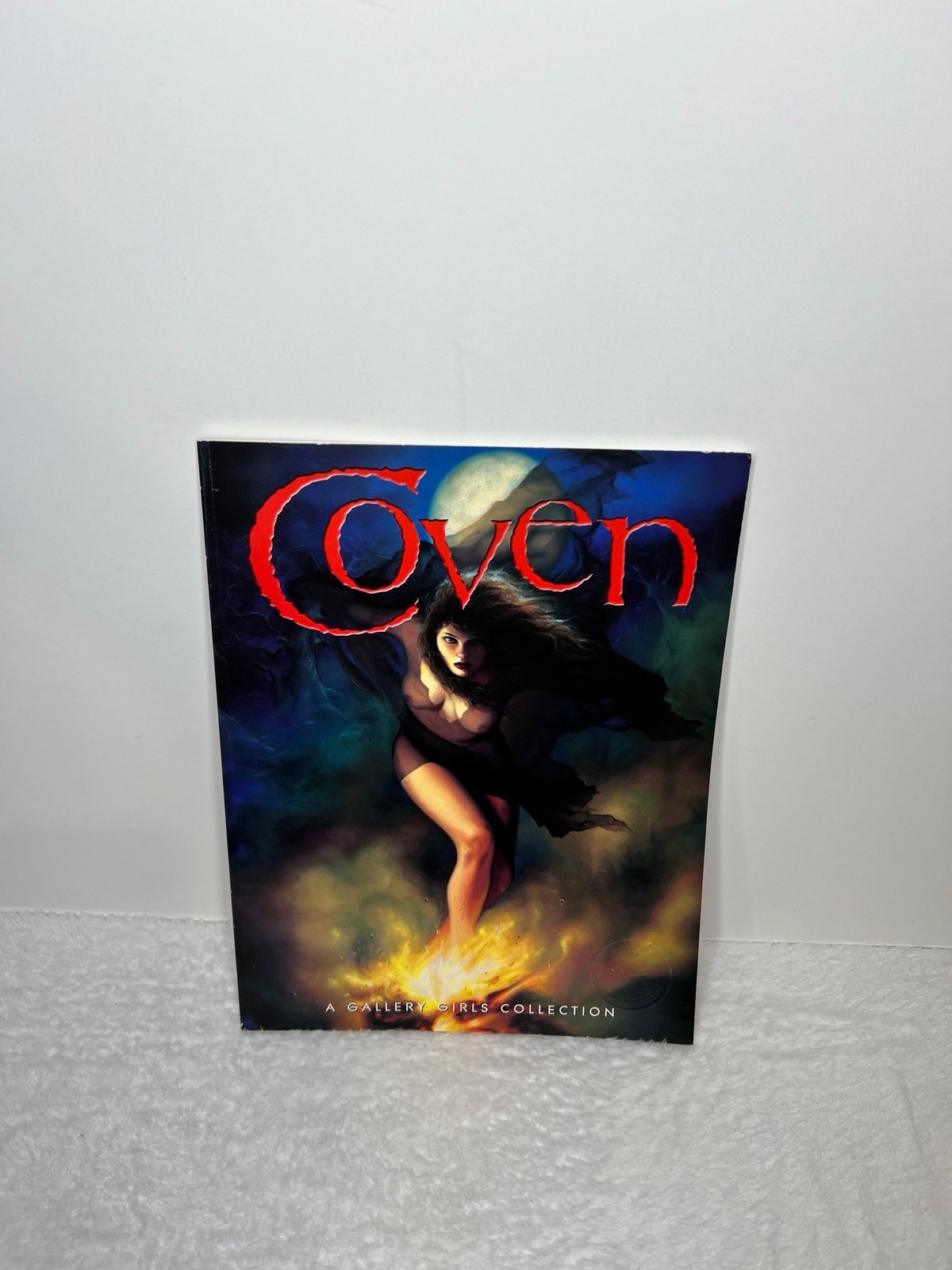 A Gallery Girls Collection COVEN Halloween Spooky Witch