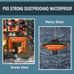 Outdoor Patio Heater, 1500W Electric Hanging Patio Heater