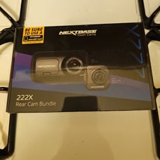 Nextbase 222X front and rear Dash Cam