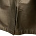 VTG C. Marie Leathers Black Leather Pleated Midi Skirt Size 10