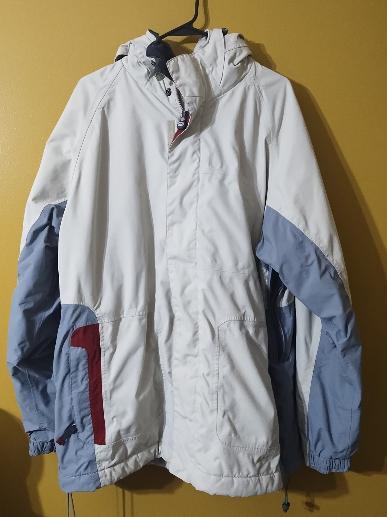 Vintage Y2K American Eagle Hooded Parka XL