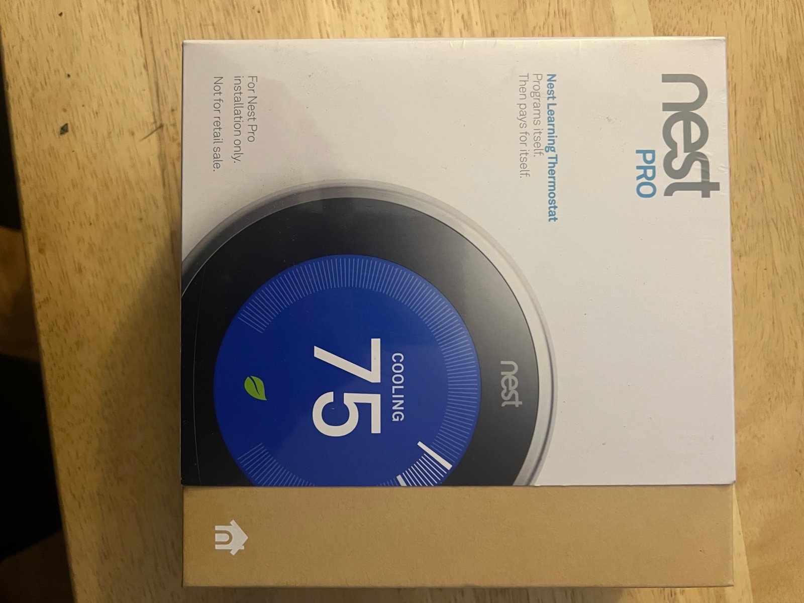 Google NEST Pro Thermostat