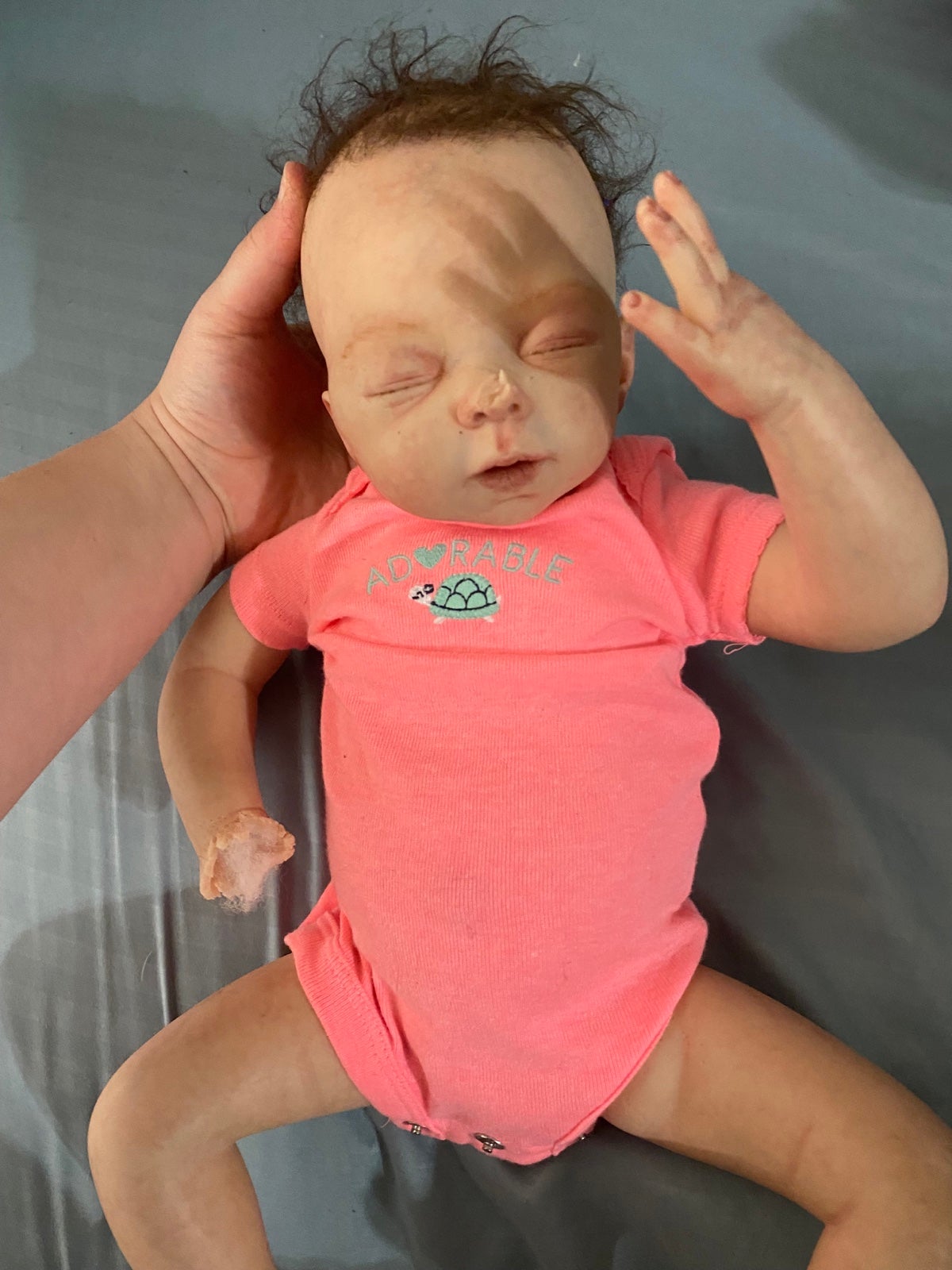 Reborn babydoll