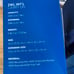 Eagle creek 21.5” new 2wheel international carry on Aizome blue