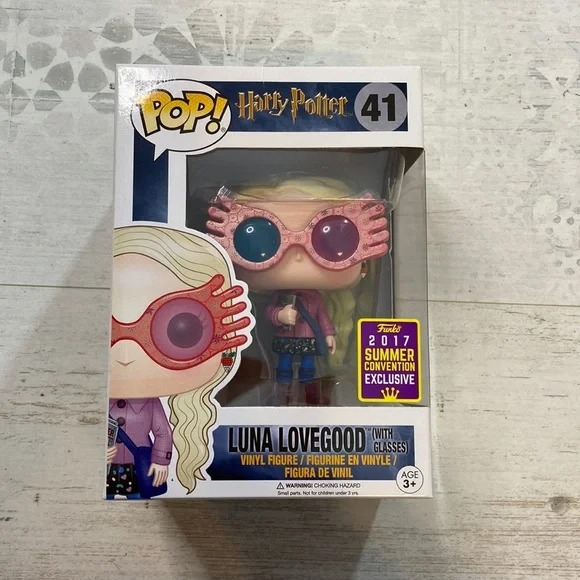 Funko Pop Luna Lovegood #41 Harry Potter Exclusive Figure