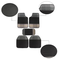 Bride Mix Gradation Color Hybrid Racing Fabric Floor Mats Interior Carpets