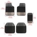 Bride Mix Gradation Color Hybrid Racing Fabric Floor Mats Interior Carpets