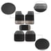 Bride Mix Gradation Color Hybrid Racing Fabric Floor Mats Interior Carpets