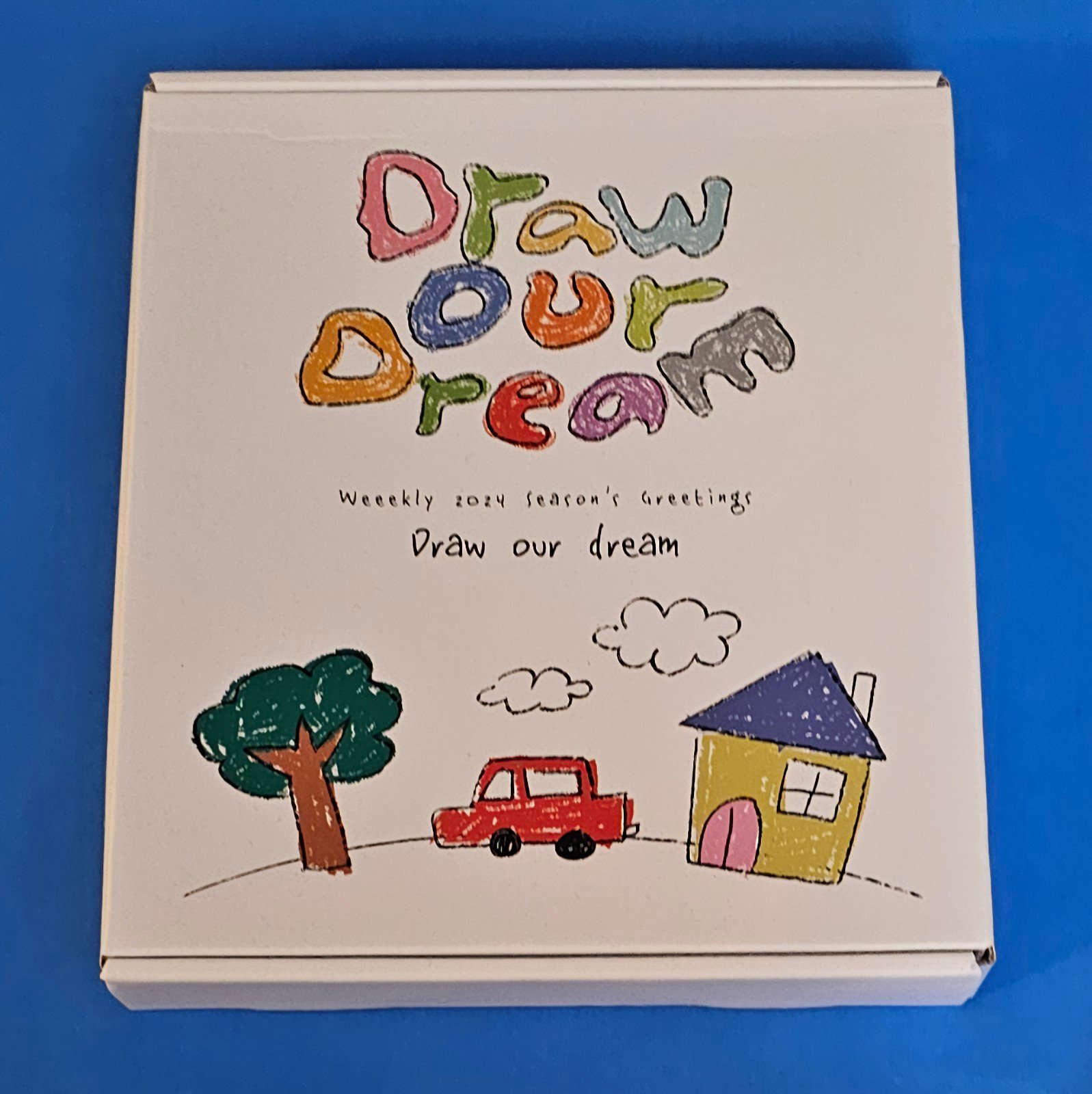 Weeekly - 2024 Season's Greetings [Draw Our Dream] Book