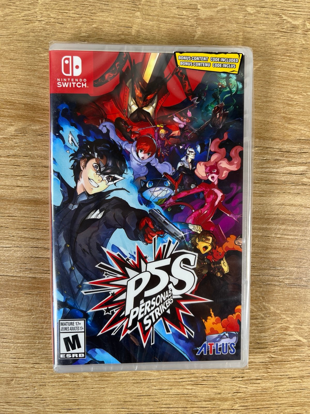 Amazon.com: Persona 5 Strikers (Nintendo Switch) : Video Games