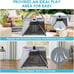 Portable travel crib