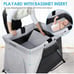 Portable travel crib