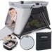 Portable travel crib
