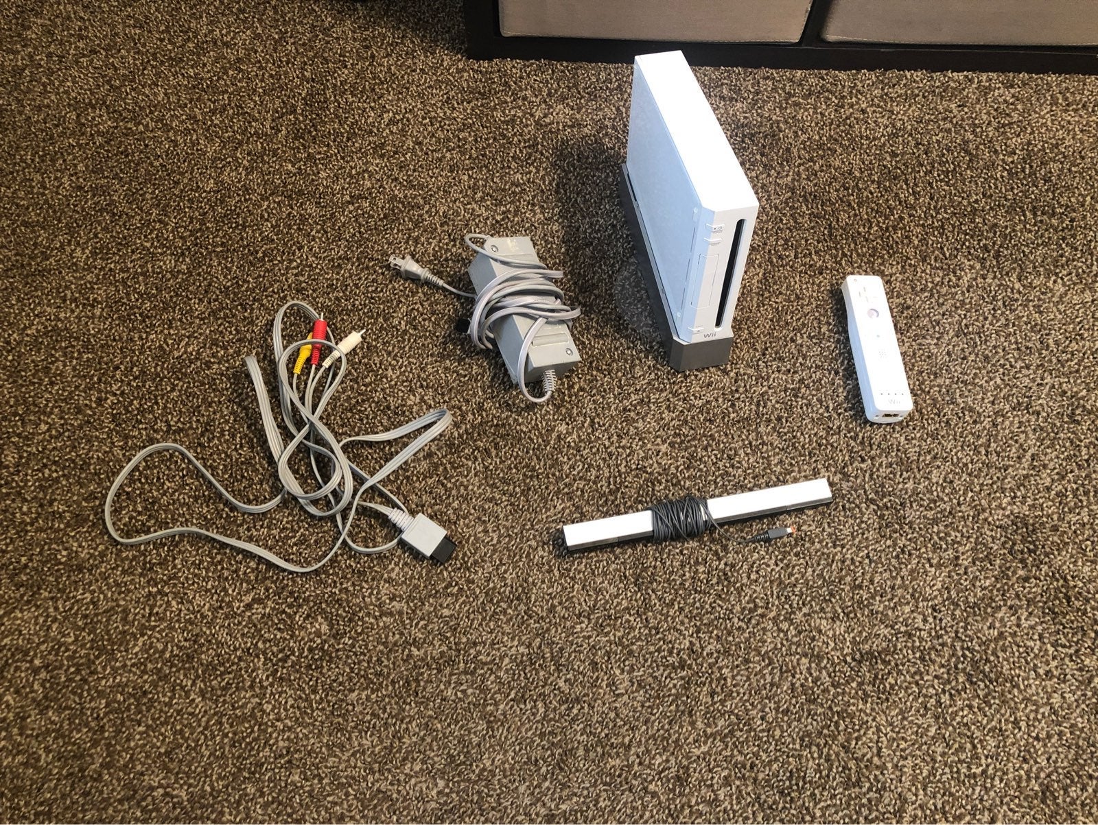 Nintendo wii console