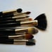 Beautiful Laura Mercier Brushes and Sharpeners plus free gift!