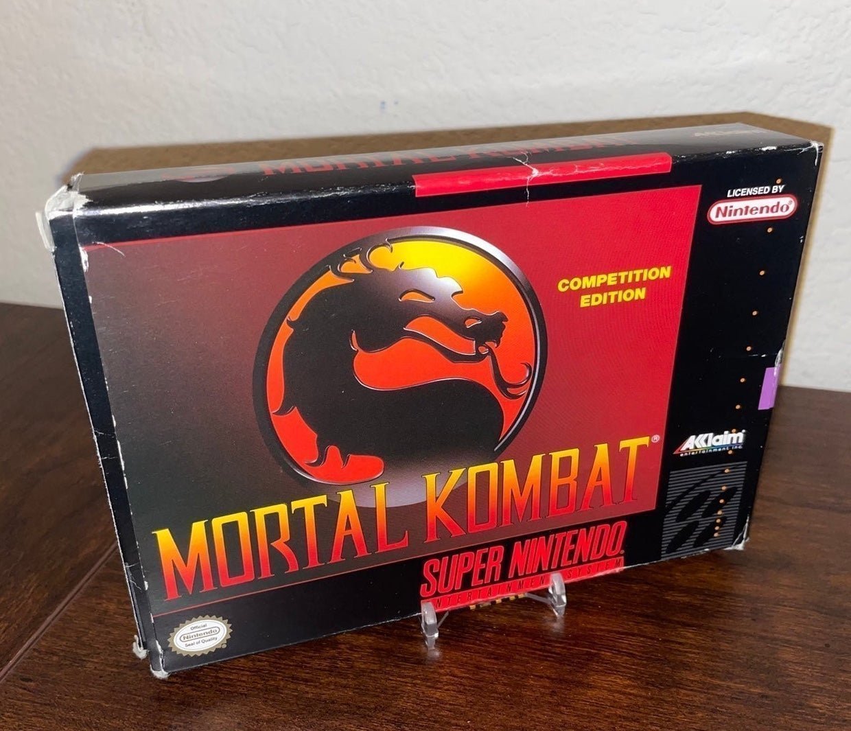 Mortal Kombat for Super Nintendo - CIB