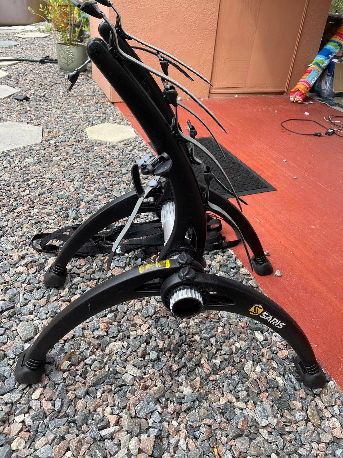 Double Bike Rack