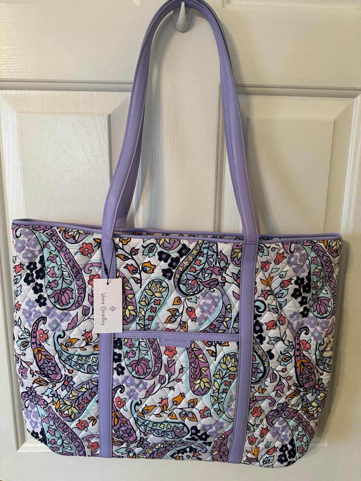 Vera Bradley Vera Tote 4pc Set