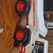 bruder dump truck