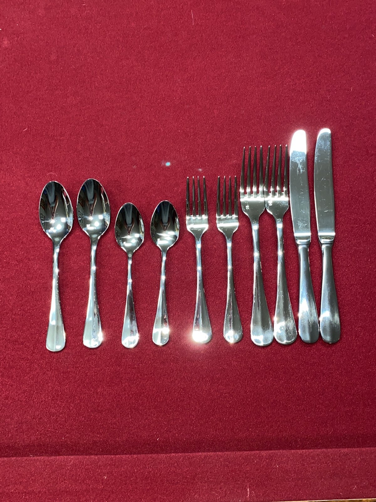 Fortessa 18-10 silverware