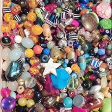 3lbs of Jewlery Beads