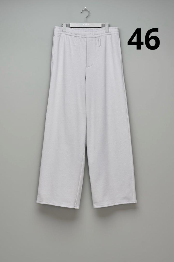 MASU 25SS WIDE SWEAT PANTS