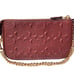 Coach Signature Leather Large Wristlet N