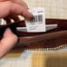 Coach Signature Leather Large Wristlet N