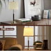 Table Lamps for Nightstand Set of 2, Modern Bedside Lamps with USB Ports and Out