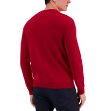 cashmere club room luxury sweater college red xl nwt