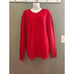 cashmere club room luxury sweater college red xl nwt