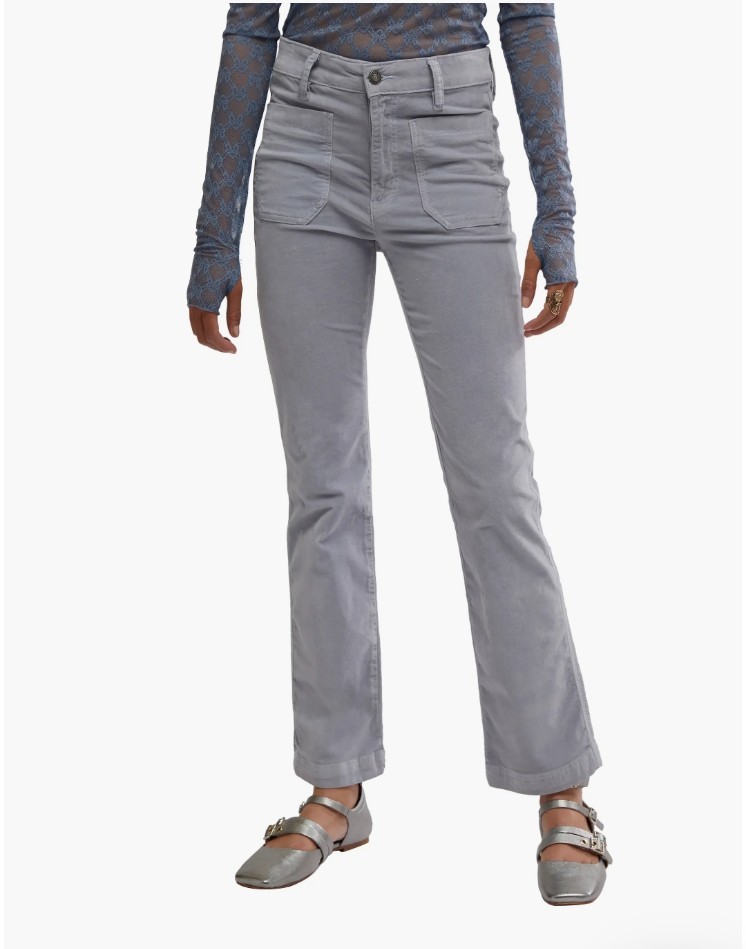 Corduroy Flare Pants
