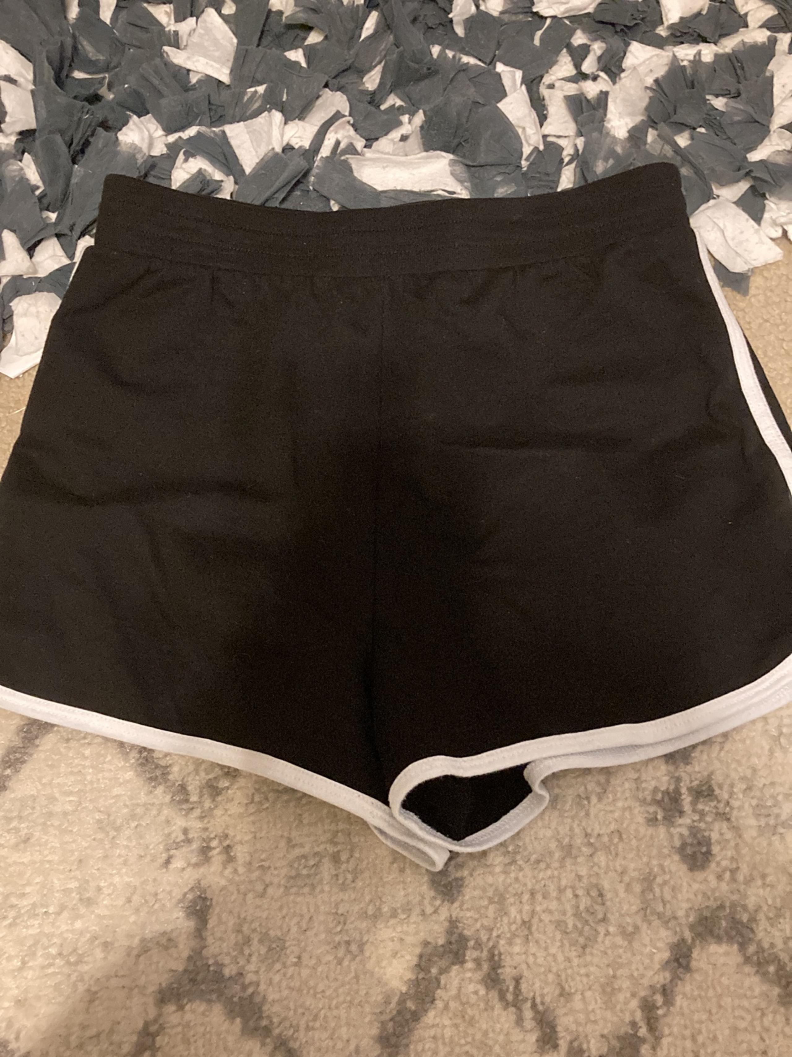 no boundaries black active shorts