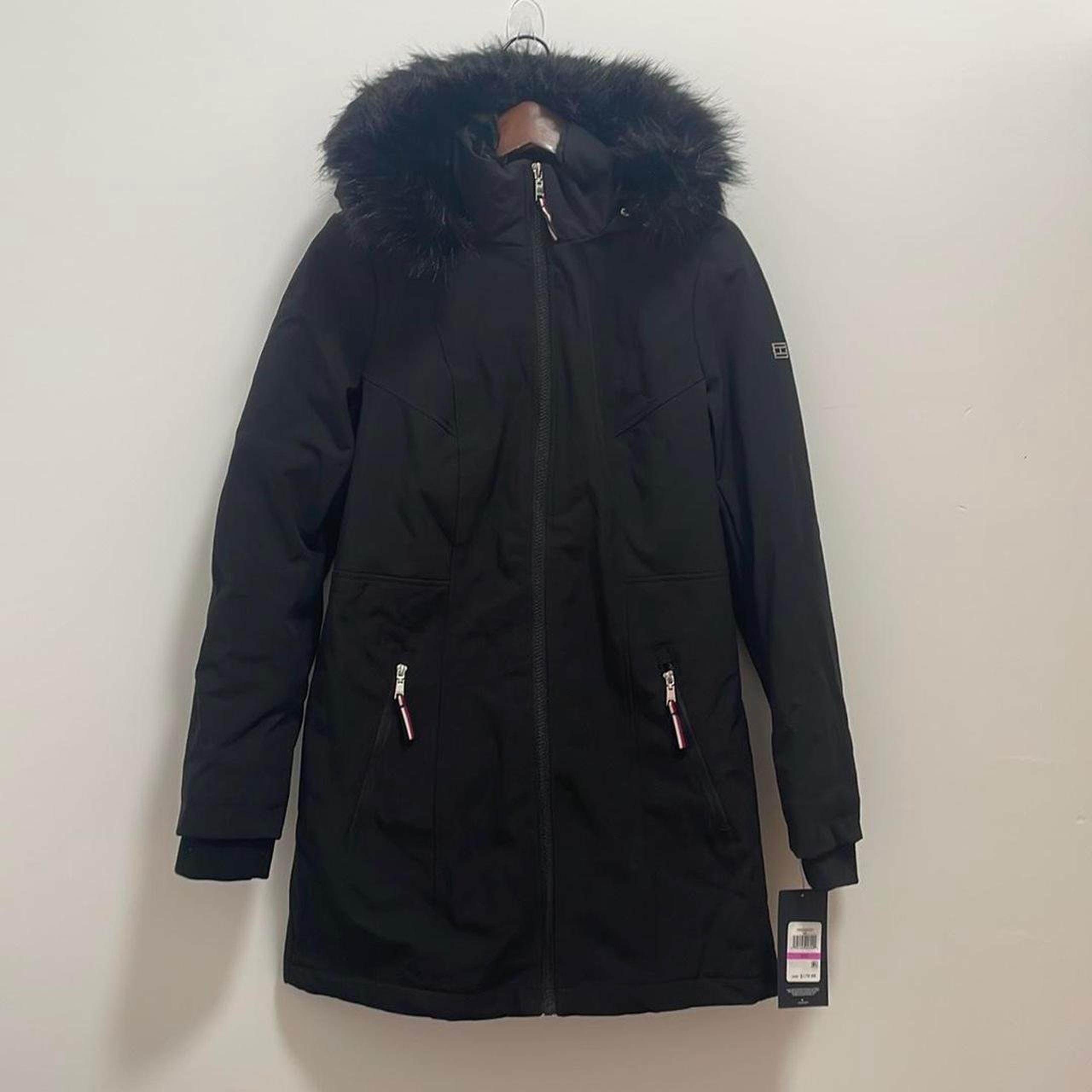 Tommy Hilfiger Women's Black Coat
