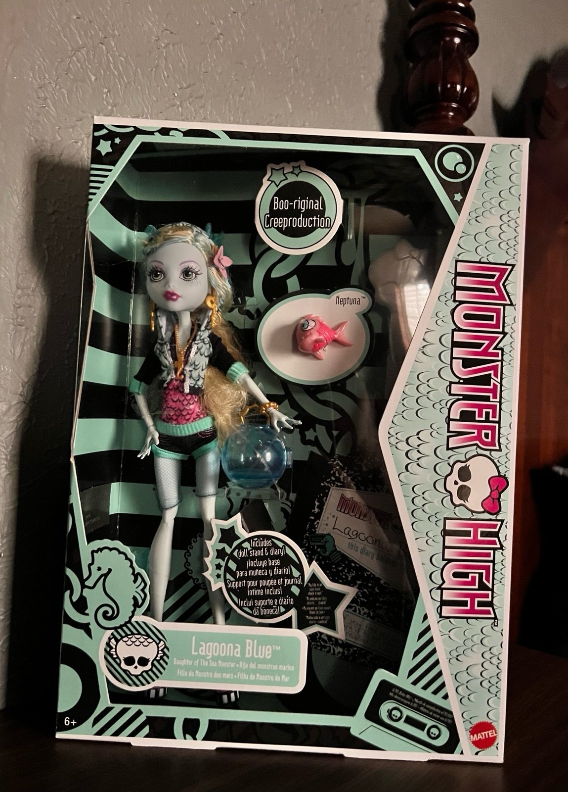 Monster High Lagoona Blue (2024)