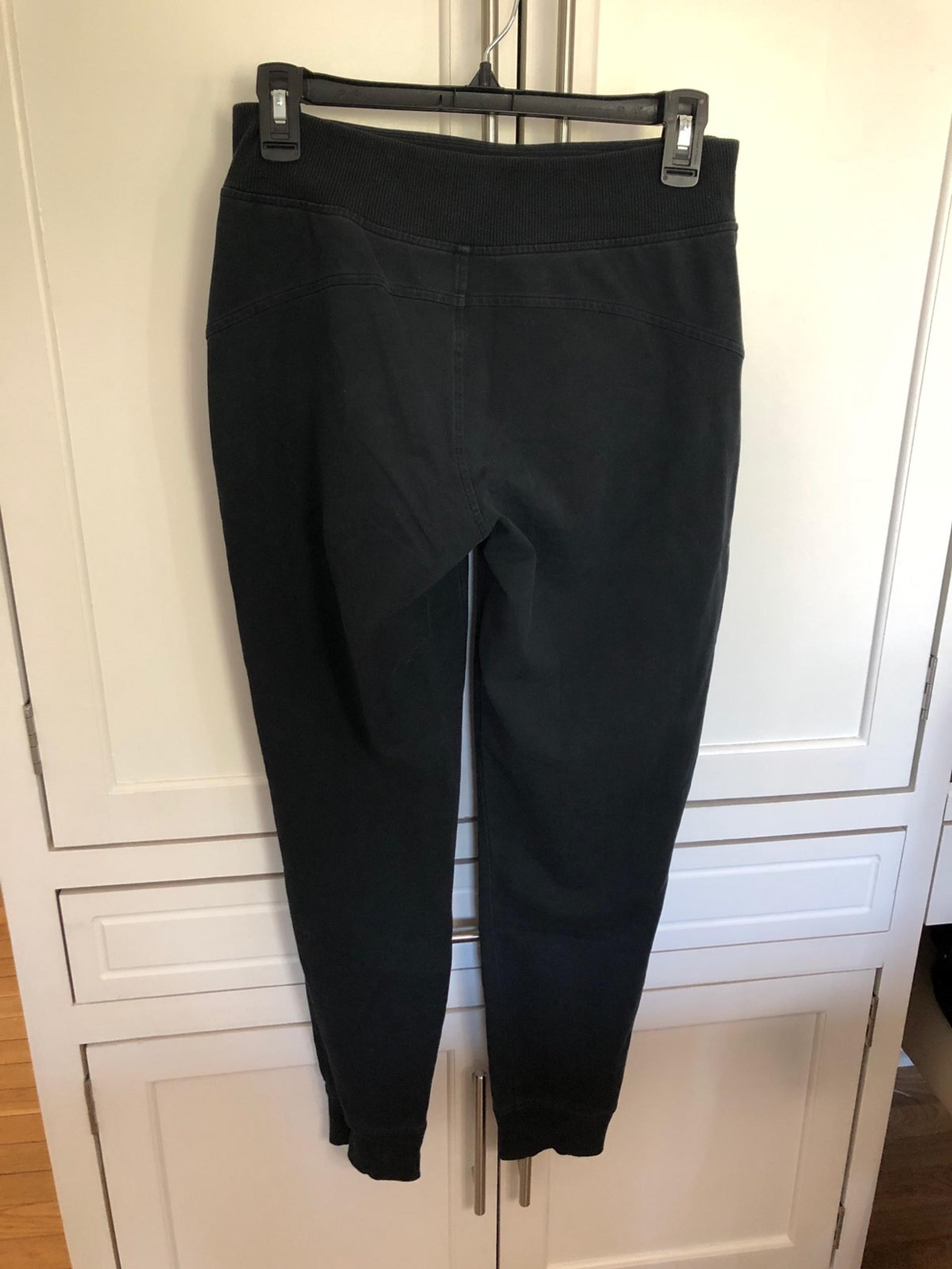 Lululemon Black Joggers