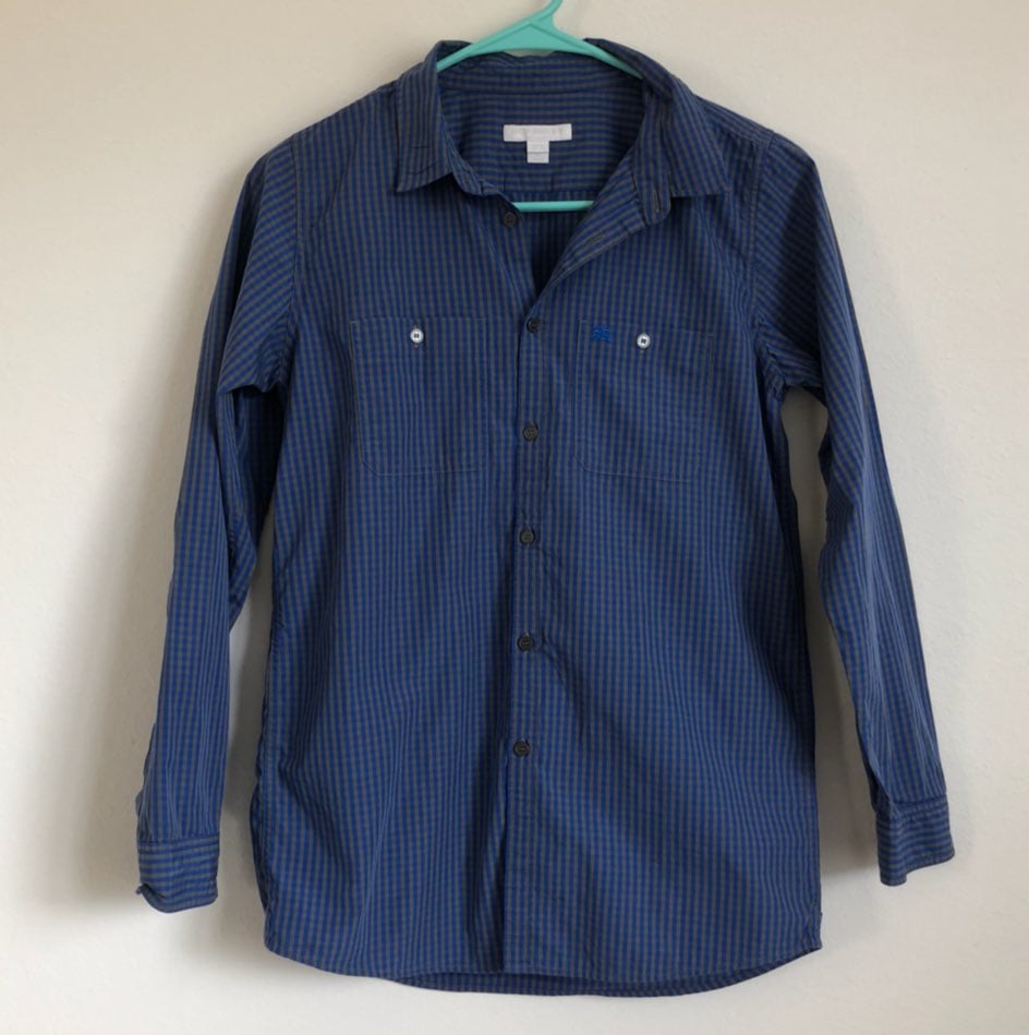 Burberry Button Down Polo Shirt 14