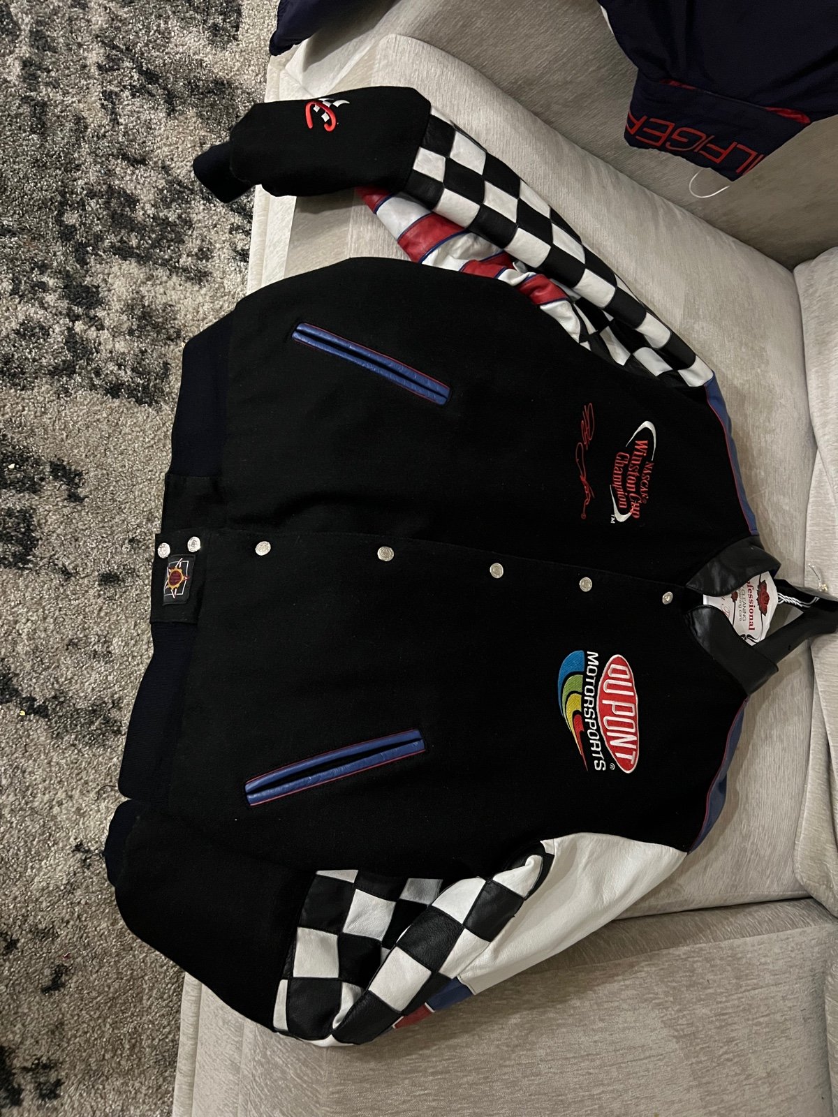 NASCAR leather jacket