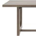 70.8'' Dining Room Table Kitchen Table w/ Heavy Duty Wooden Base for 6-8 People