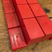 x8 vintage pavelle color technicolor plastic red containers format slide storage