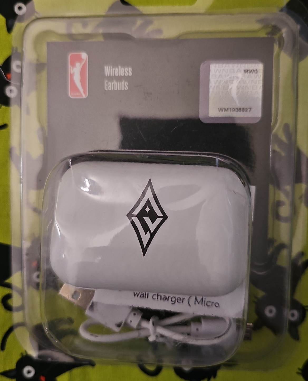 WNBA Las Vegas Aces Wireless Earbuds