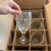 Pottery barn classic goblet set of 6