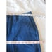 Orvis Mens Pants Blue Denim Stretch Comfort Waist Cotton Spandex Preppy Sz 34 W