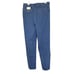 Orvis Mens Pants Blue Denim Stretch Comfort Waist Cotton Spandex Preppy Sz 34 W