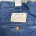 Orvis Mens Pants Blue Denim Stretch Comfort Waist Cotton Spandex Preppy Sz 34 W