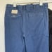 Orvis Mens Pants Blue Denim Stretch Comfort Waist Cotton Spandex Preppy Sz 34 W