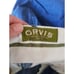 Orvis Mens Pants Blue Denim Stretch Comfort Waist Cotton Spandex Preppy Sz 34 W